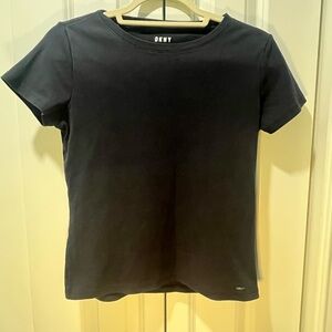 DKNY Navy Short Sleeve Tee